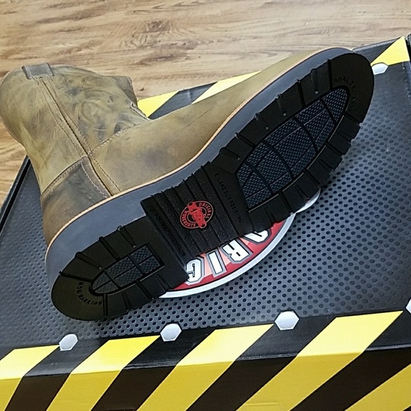 Justin work boots - Picture 4 of 4